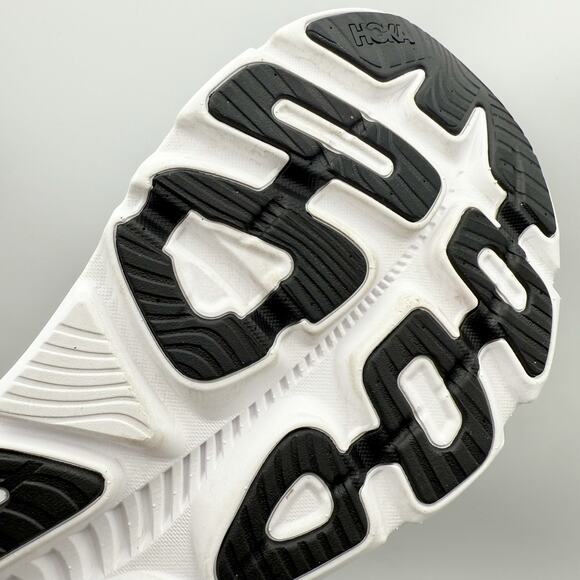 Hoka Womens Gaviota 5 Running Sneakers US 12 Wide Black Athletic EUC - Picture 14 of 14